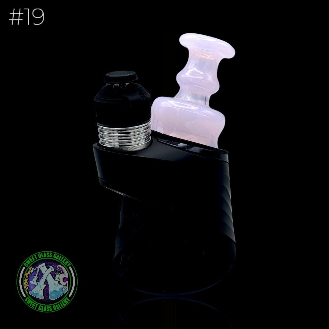 Evol Glass - Attachment - Puffco Peak #19 (Milky Pink)