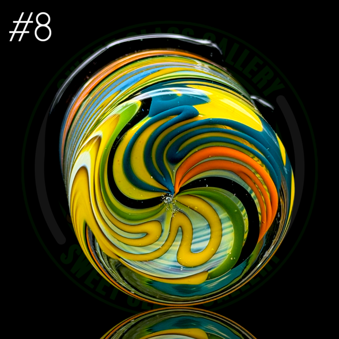Ben’s Glass Art - Baller Jar #8