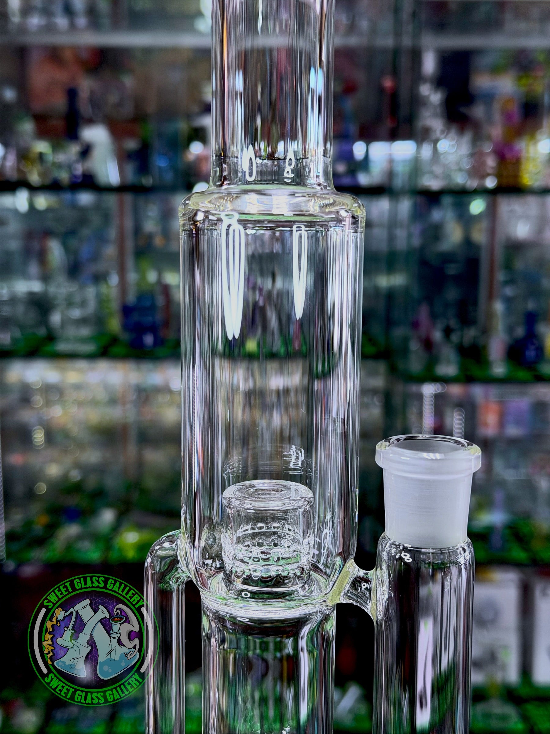 Uzzi Glass - Rig #7 - Capcycler Tube