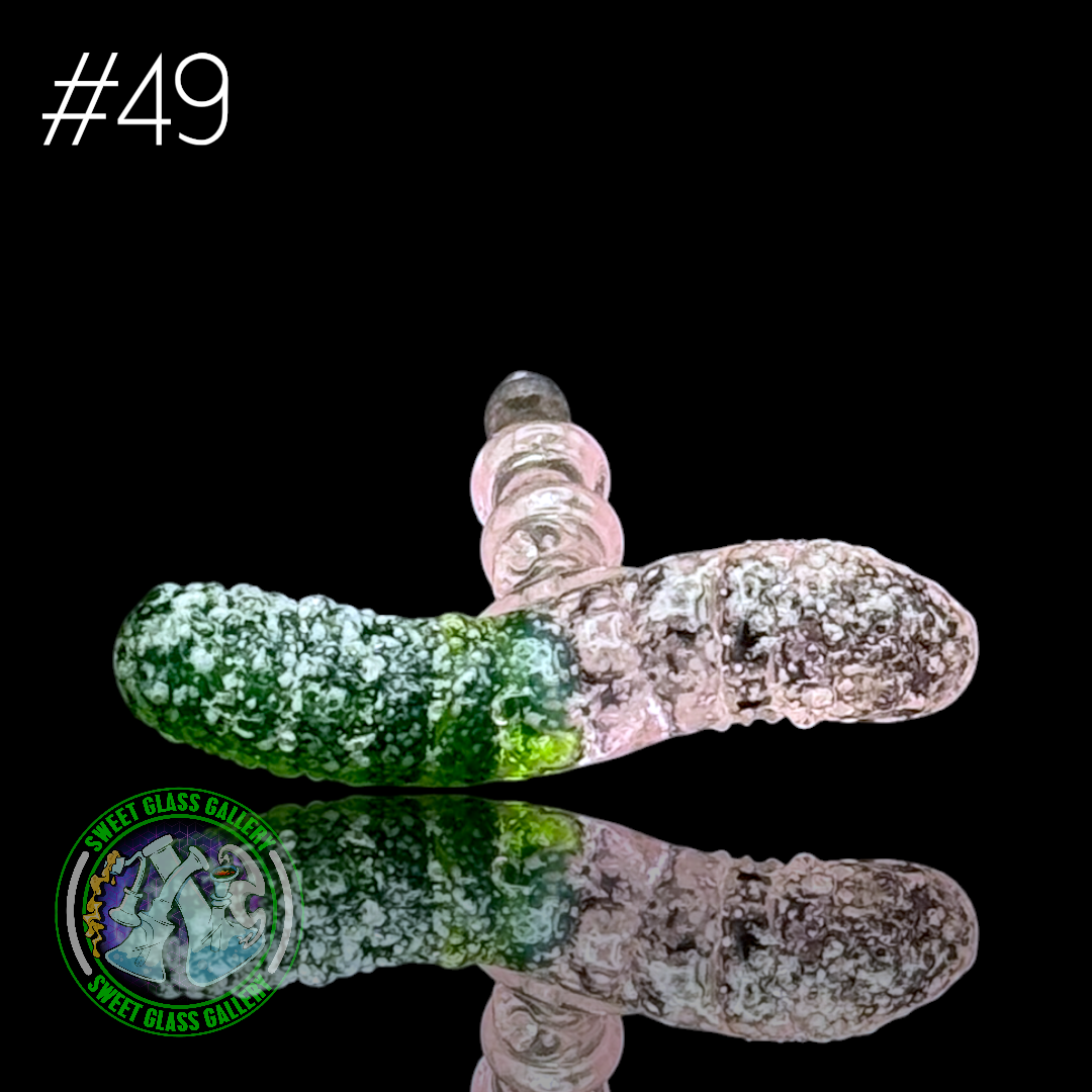 Emperial Glass - Joystick #49 - Puffco Peak Pro 3DXL - Sour Worm