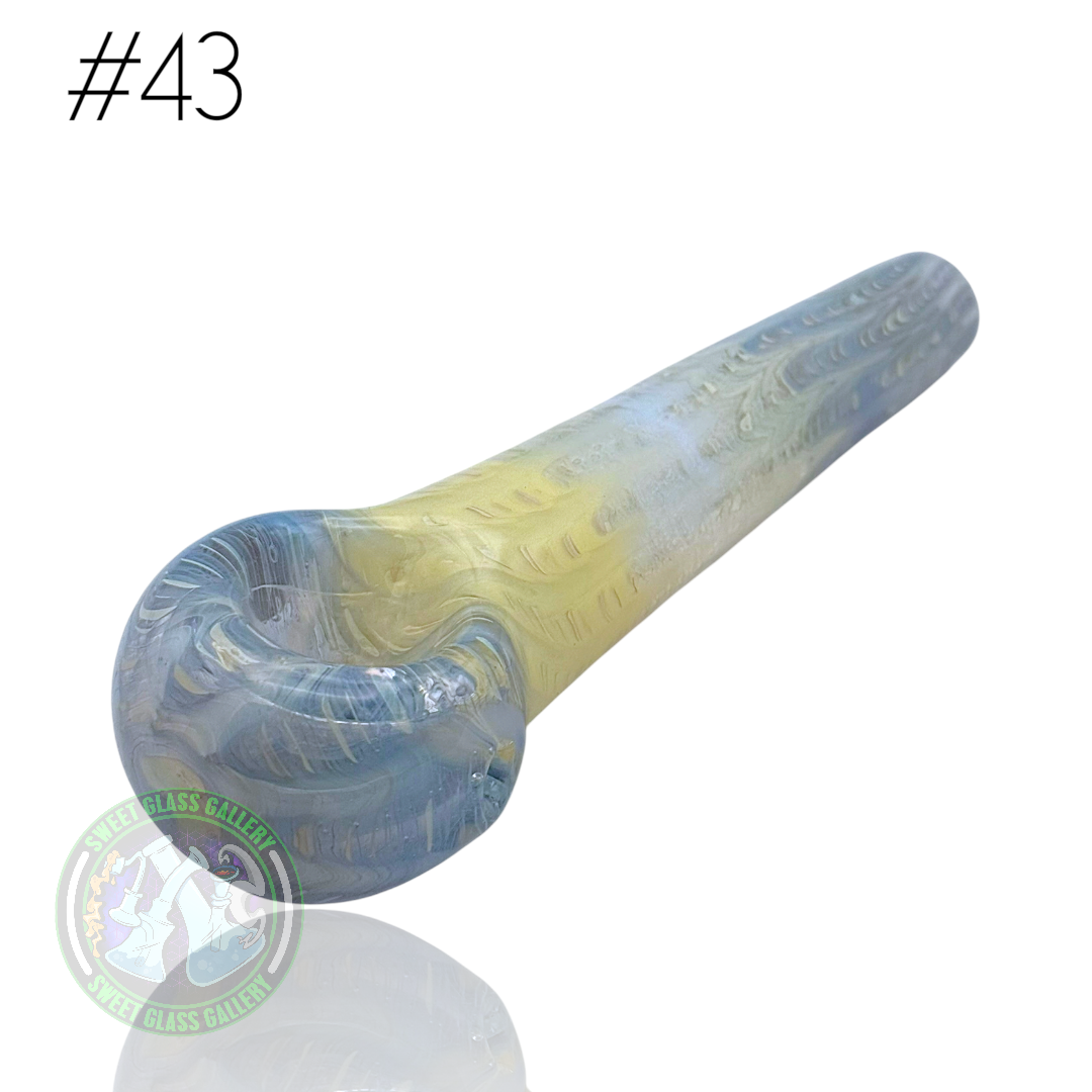 Daniel's Glass Art - Dry Pipe #43