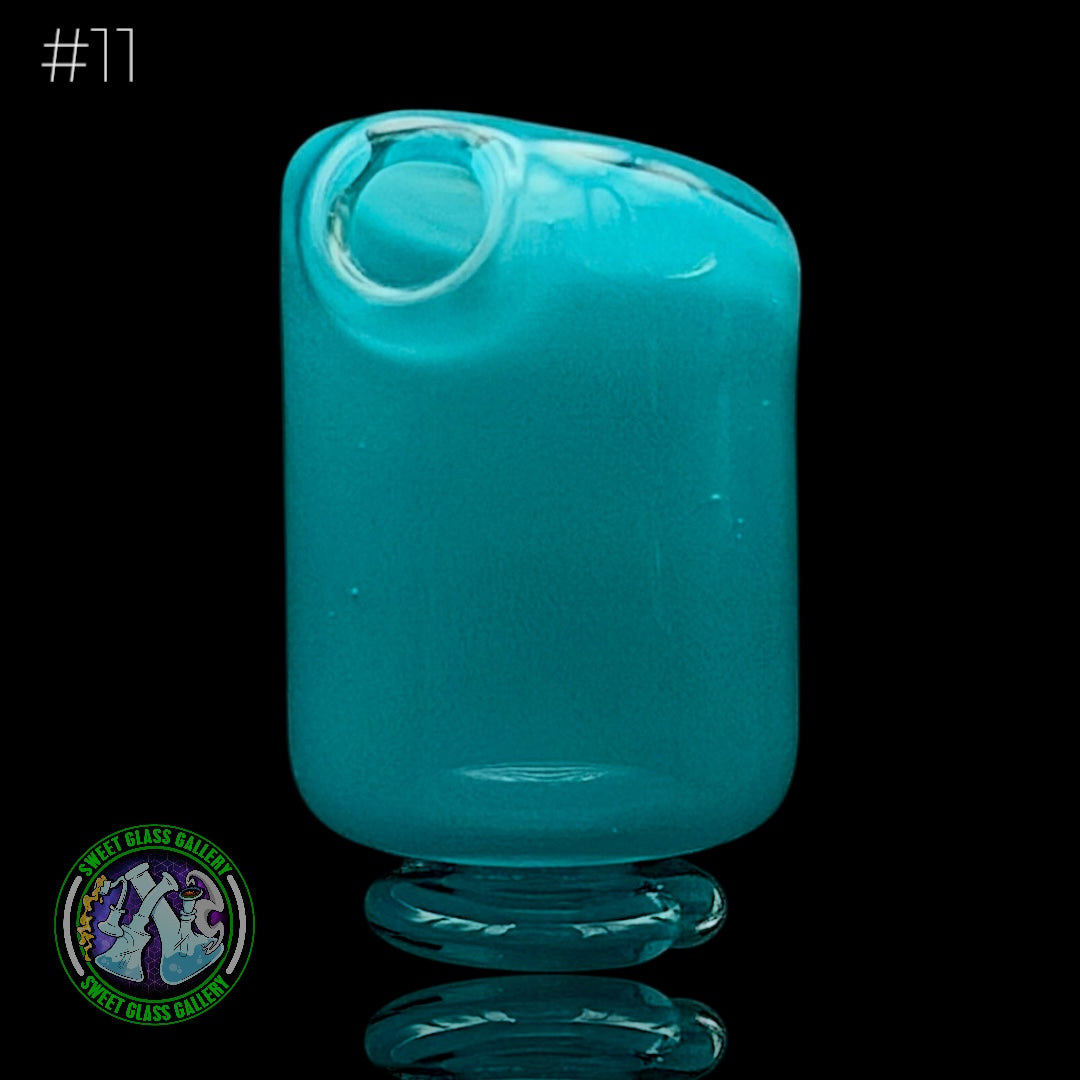 Kizmit Glass - Pivot Top #11 (Agua Azul)