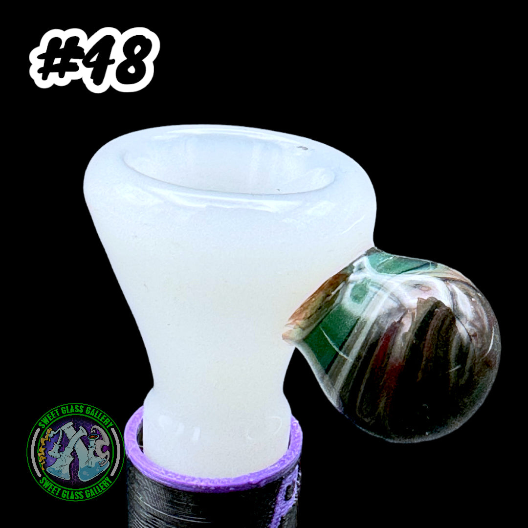 Forensic Glass - Flower Bowl #48 (14mm)