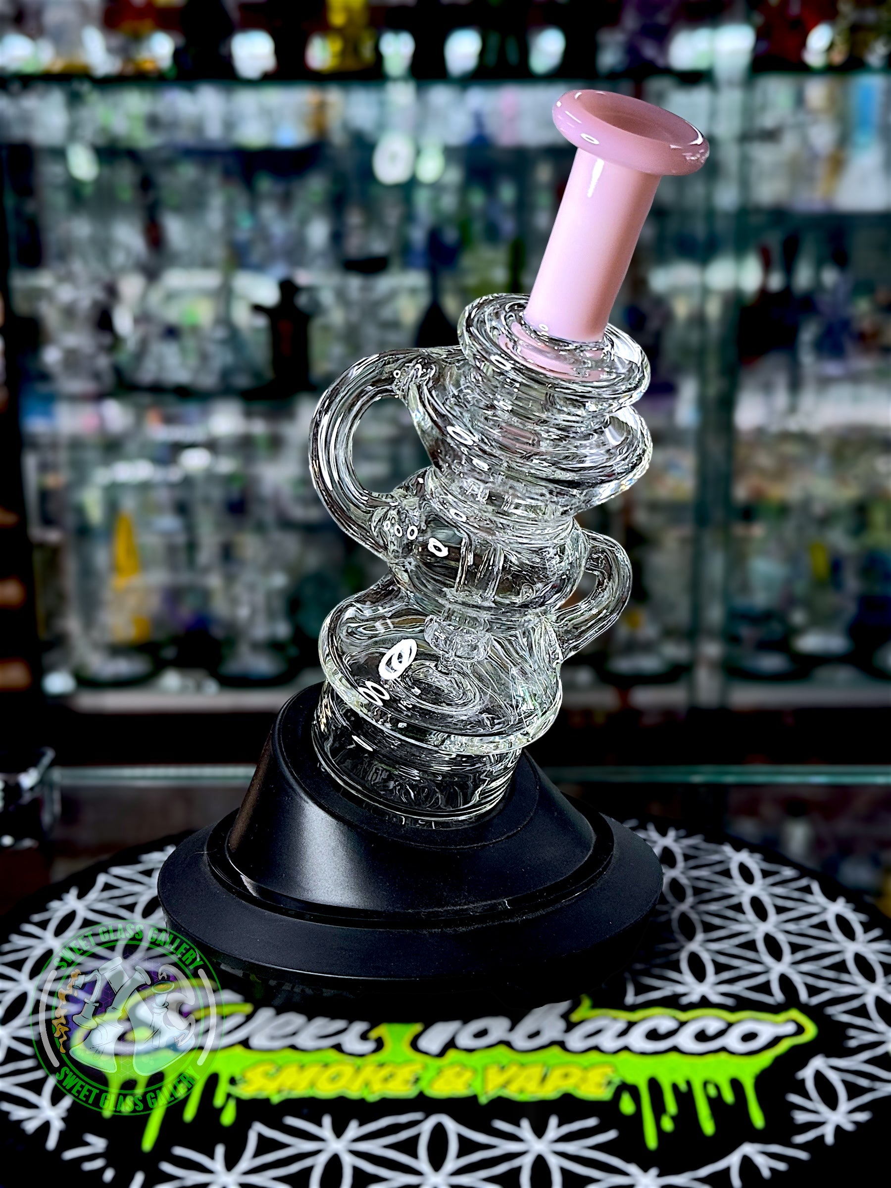 Toxic Glass - Puffco Attachment #23 - Recycler