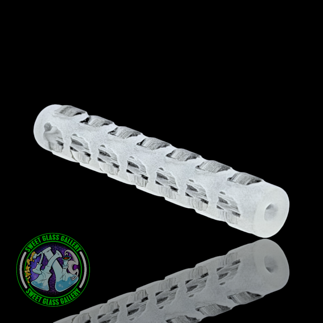 Bear Quartz - Pillar #5 - 6mm x 35mm Frosted