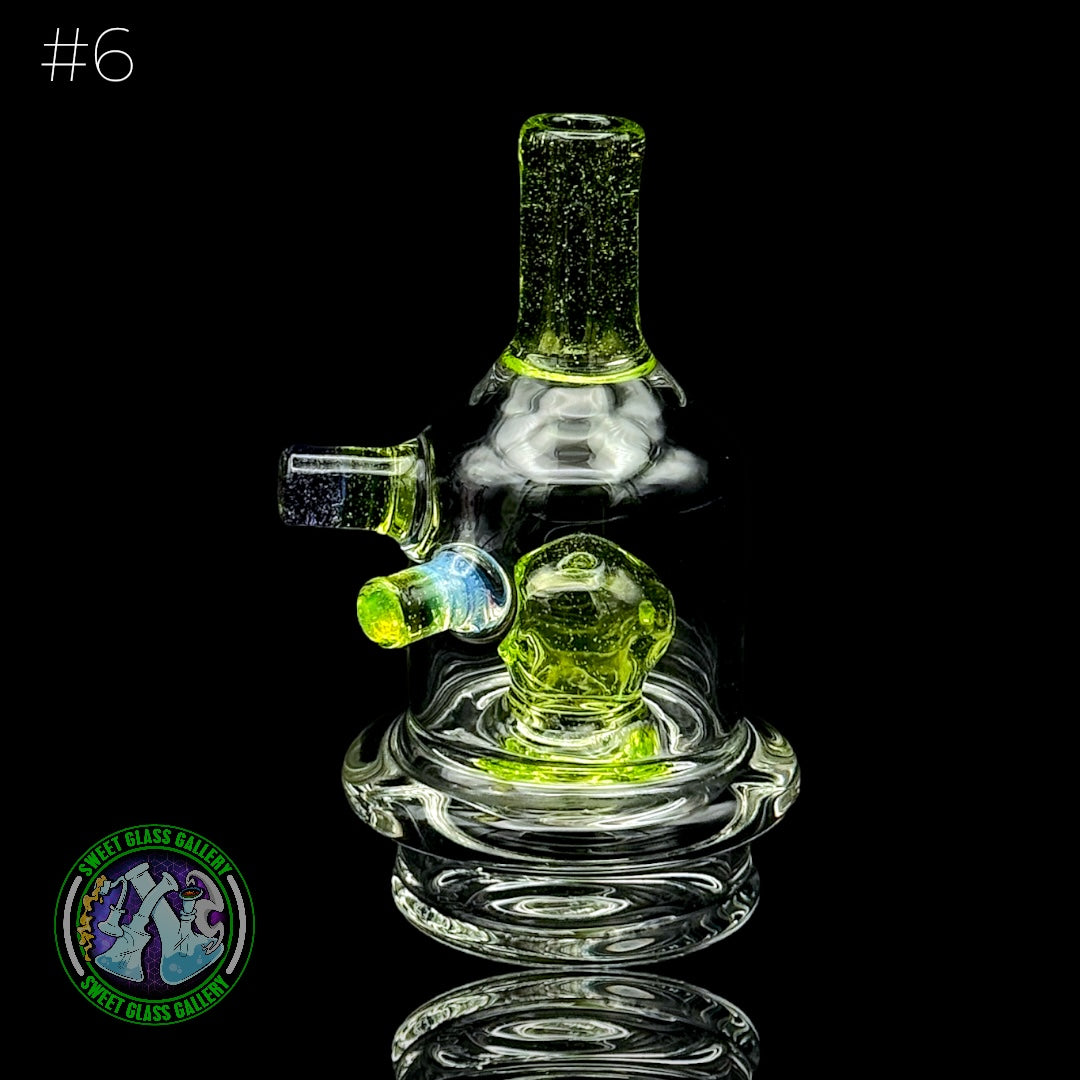 OJ Flame - Puffco Peak Attachment #6 - Dry