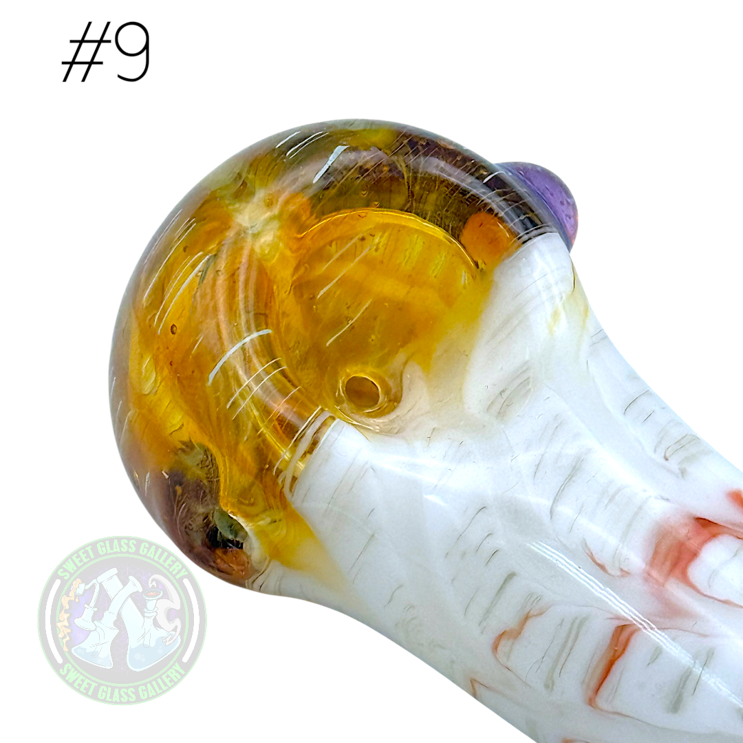 Daniel's Glass Art - Dry Pipe #9