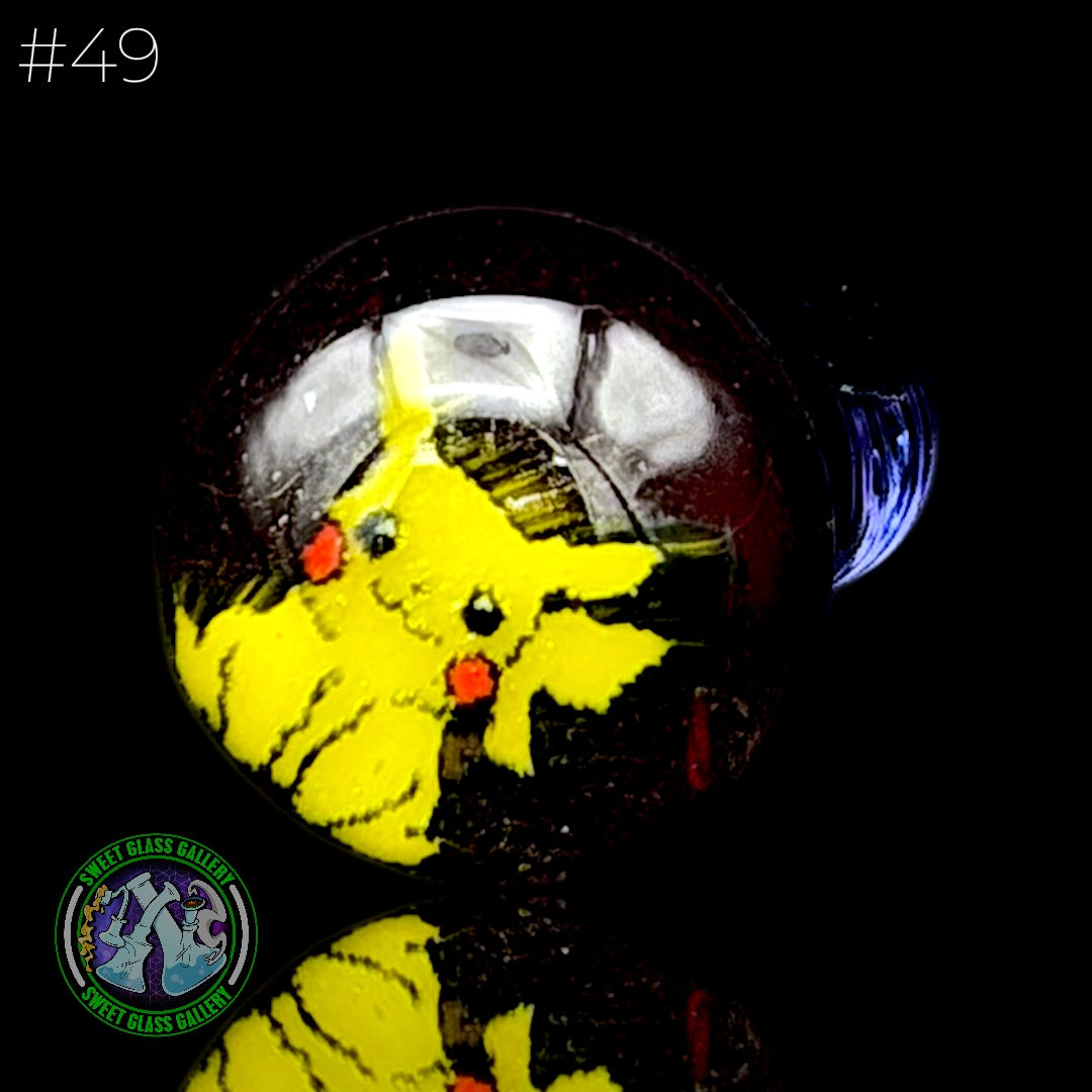 Steve H Glass - Control Tower Cap #49 - Pikachu