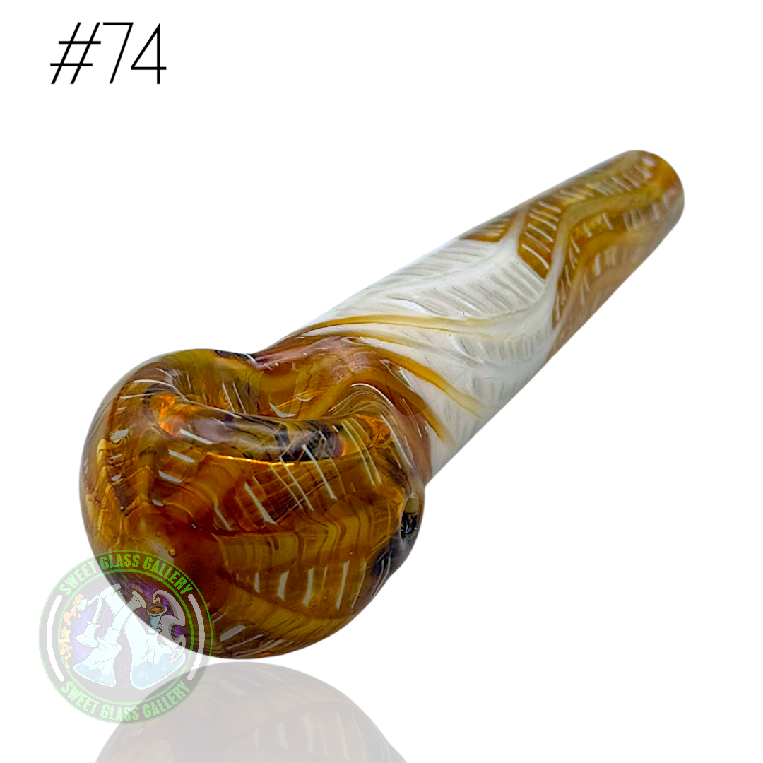 Daniel's Glass Art - Dry Pipe #74