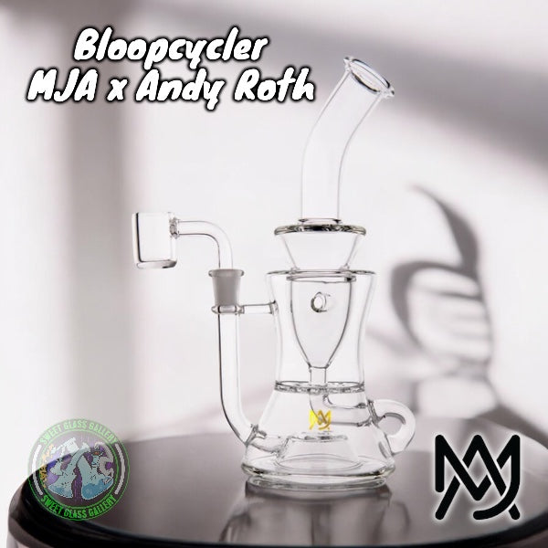 MJ Arsenal x Andy Roth - Bloopcycler Dab Rig