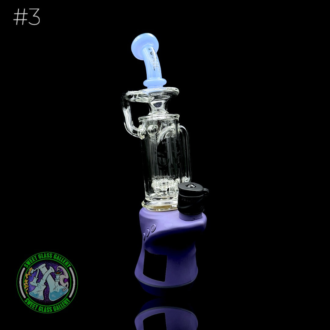 Toxic Glass - Focus V Carta Attachment #3 - Recycler Milky Blue