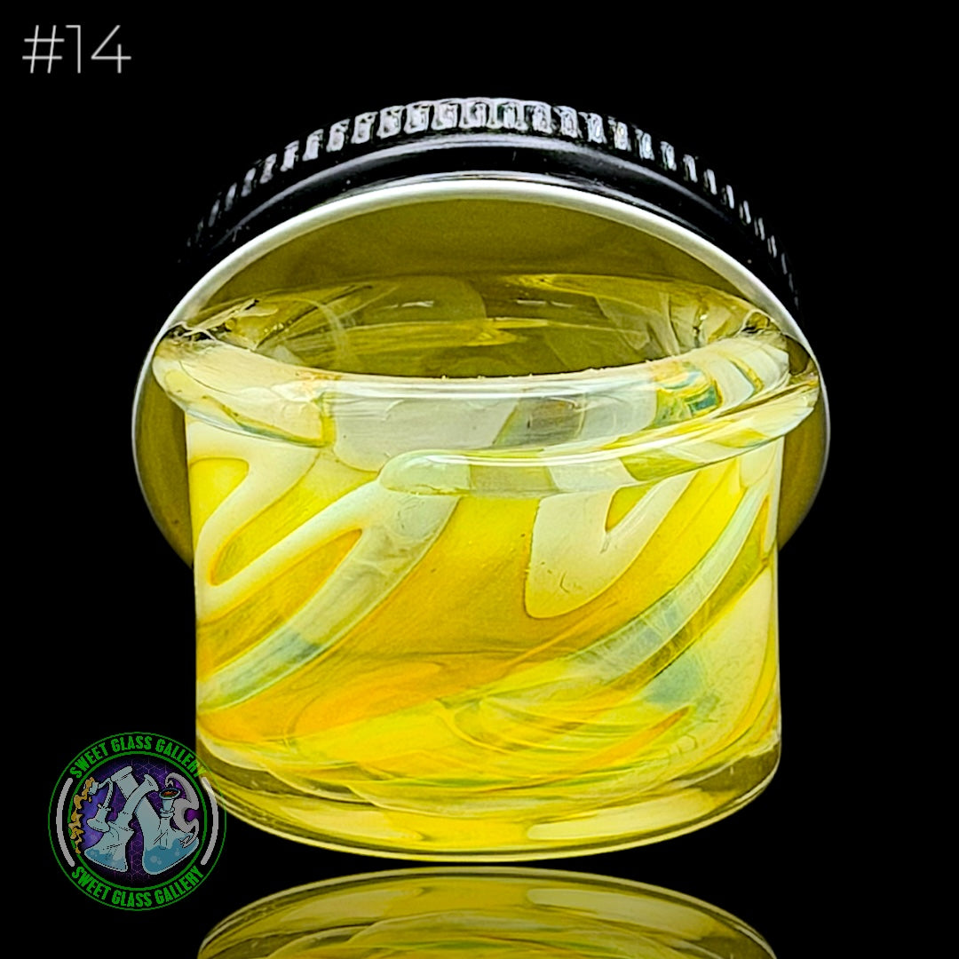 Ben’s Glass Art - Baller Jar #14 - Fume