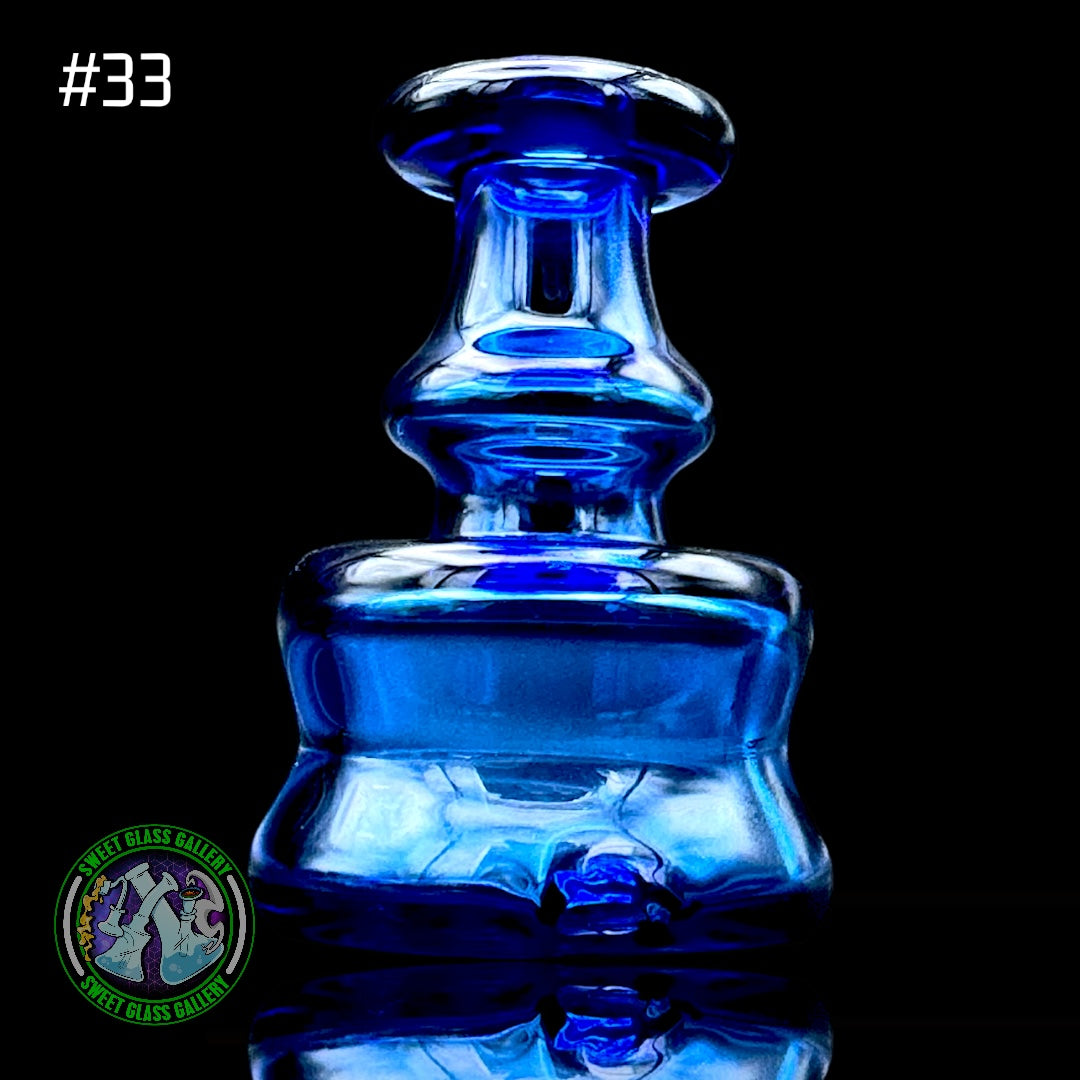 Evol Glass - Attachment #33 - Puffco Peak (Cobalt Blue)