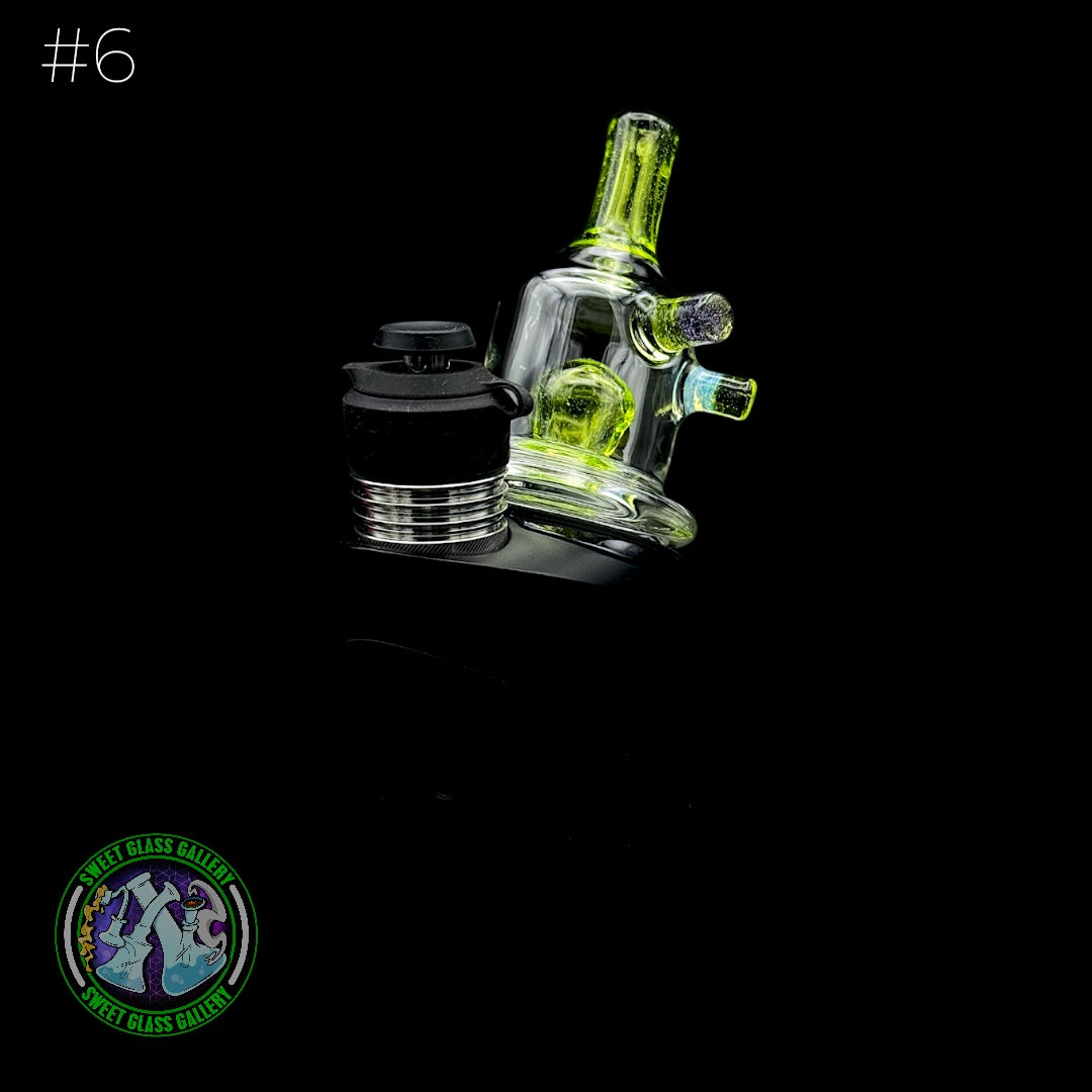 OJ Flame - Puffco Peak Attachment #6 - Dry