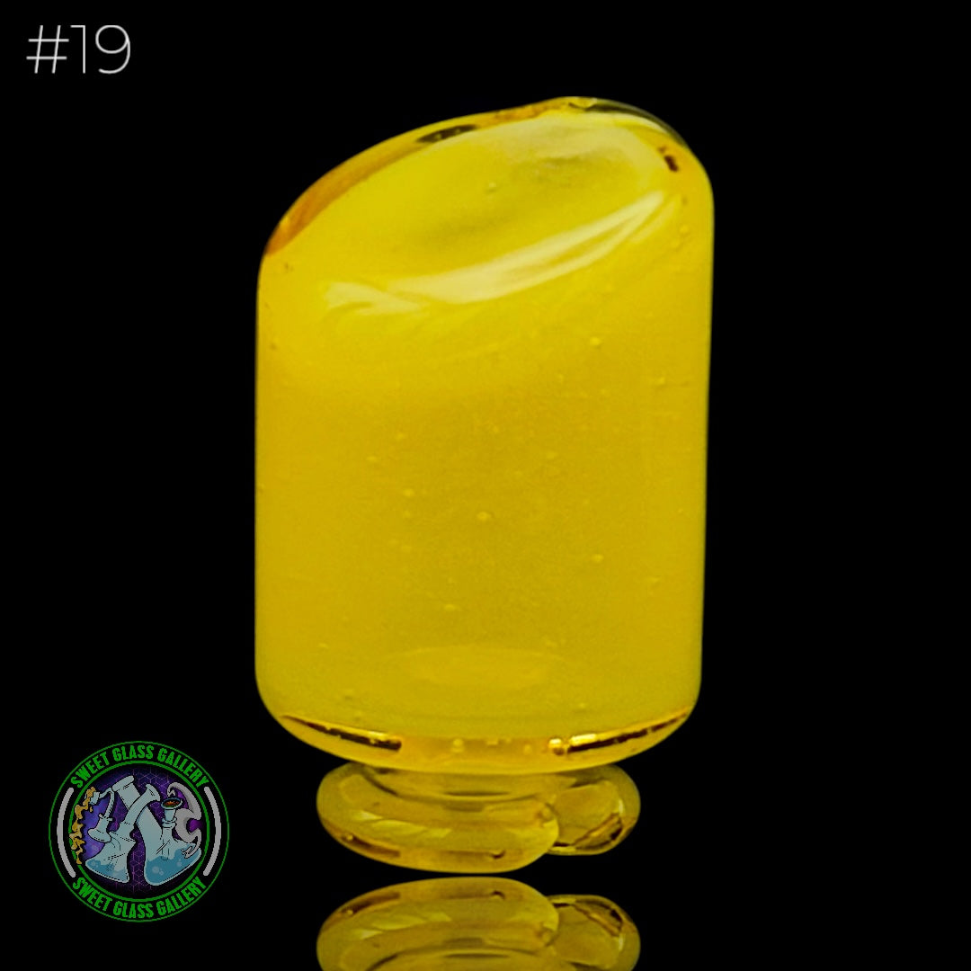 Kizmit Glass - Pivot Top #19 (Spraytan)