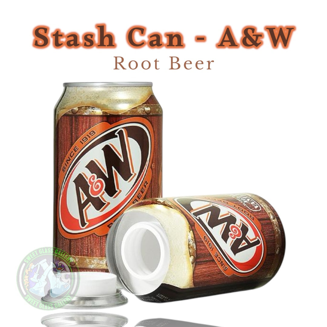 Stash Can - A&W Root Beer