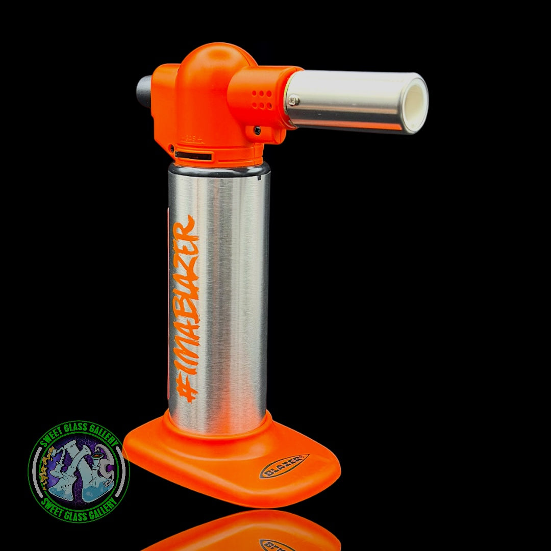 Blazer - Big Buddy Torch - Silver w/ Orange