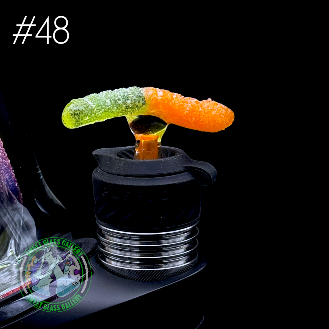 Emperial Glass - Joystick #48 - Puffco Peak Pro 3DXL - Sour Worm