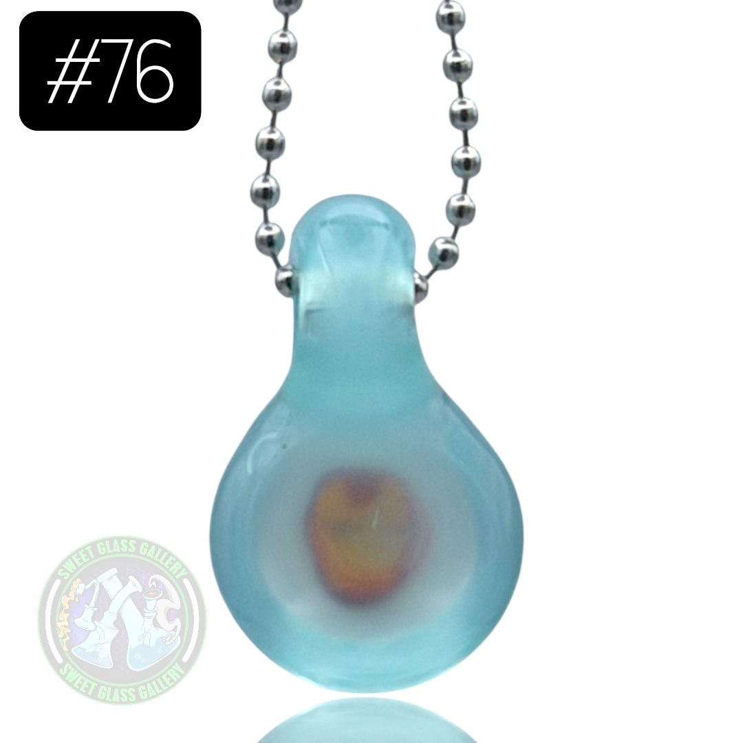 Keys Glass - Pendant #76 (Ironman)