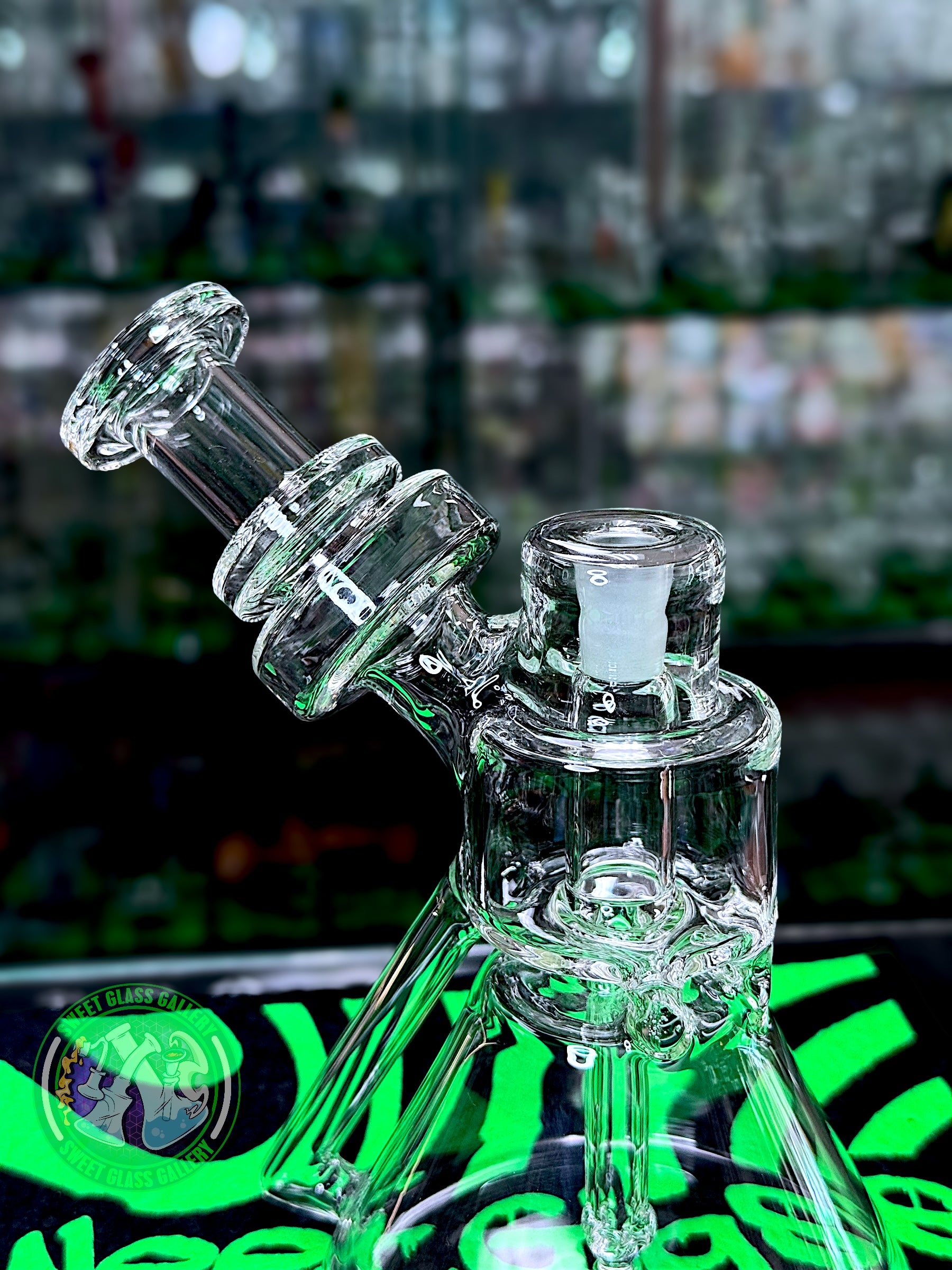 Ferri Glass - Rig #9 - Dragoon v1 (Clear)