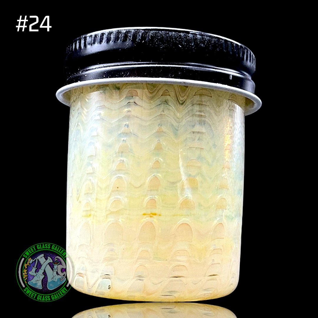 Ben’s Glass Art - Baller Jar #24 - Fume