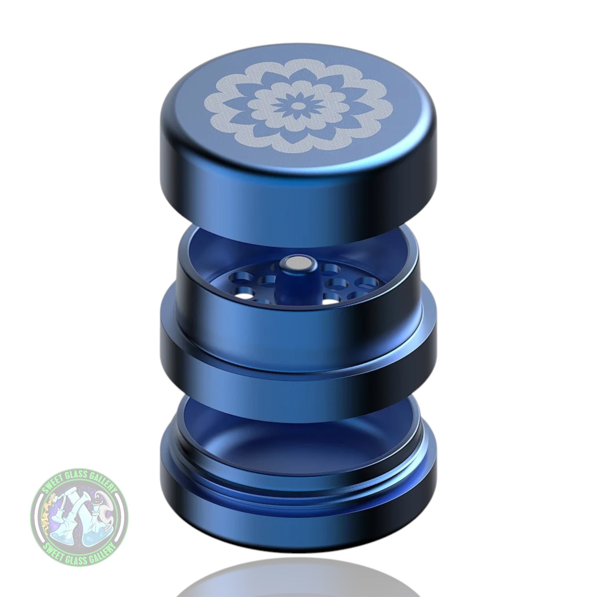 Flower Mill - Standard Series 2” - Blue
