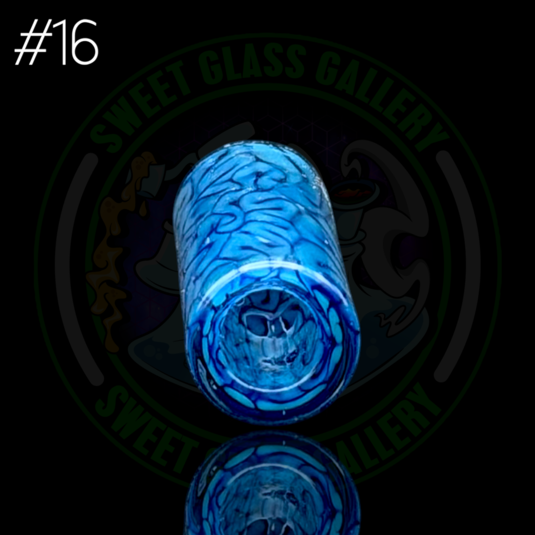 Algae - Glass Tip #16 - Joint/Blunt Tip