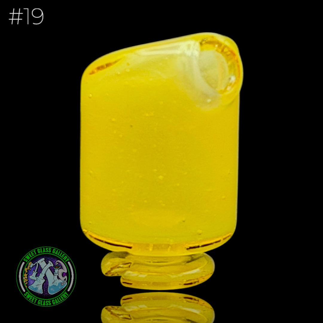 Kizmit Glass - Pivot Top #19 (Spraytan)