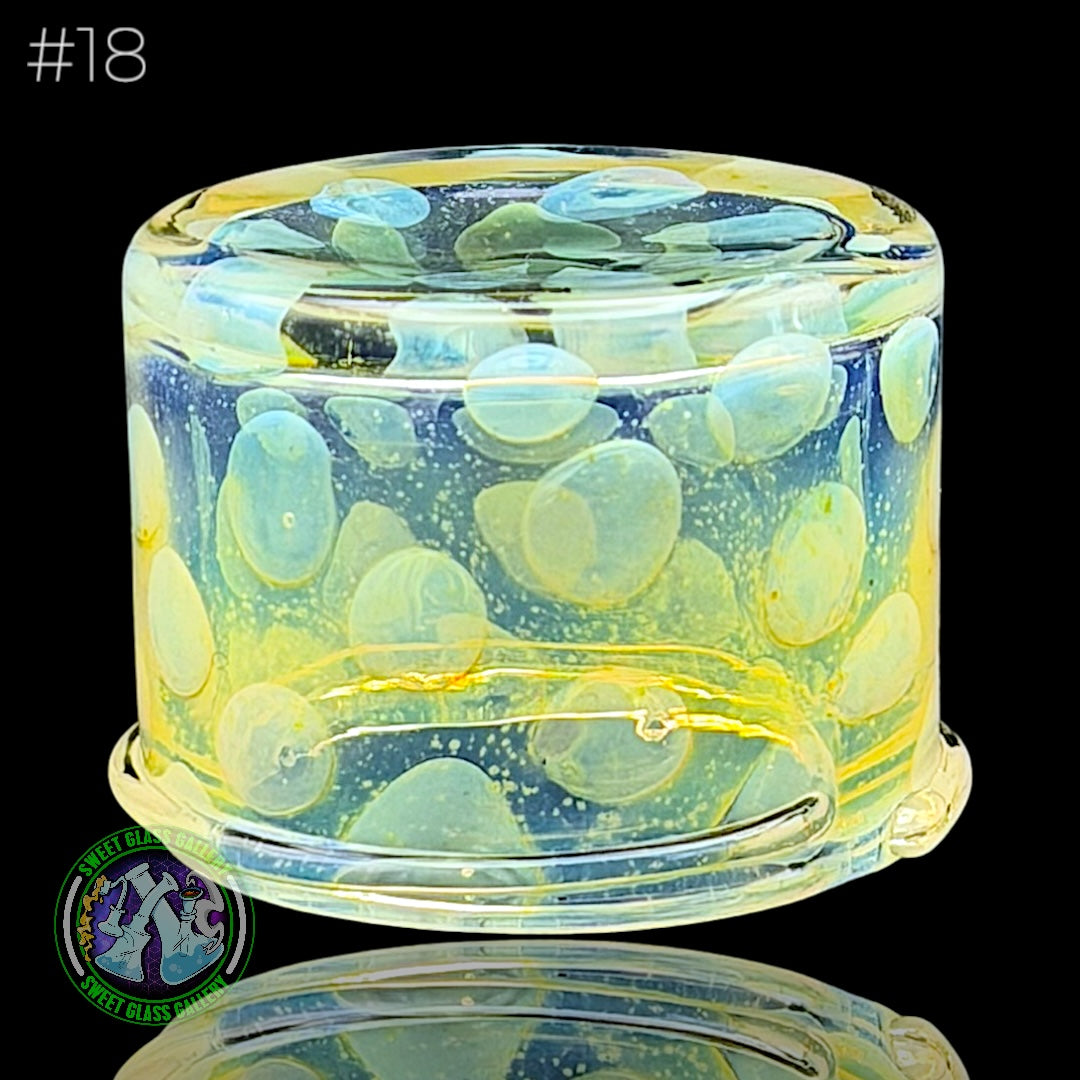 Ben’s Glass Art - Baller Jar #18 - Fume