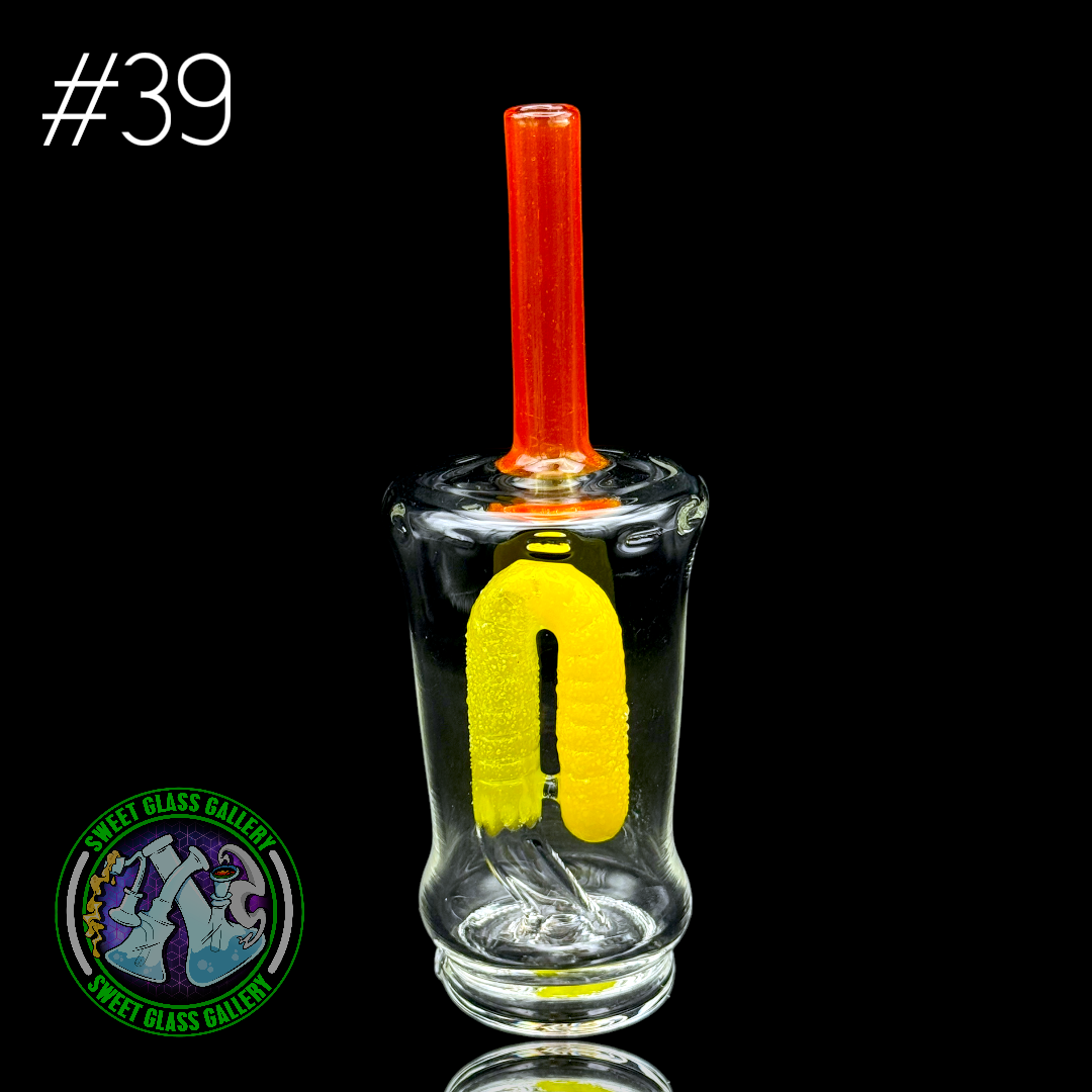 Emperial Glass - Puffco Peak Attachment #39 - Cup