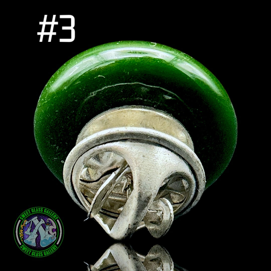 Verano Glass - Hat Pin #3 - Glass Milli Pin