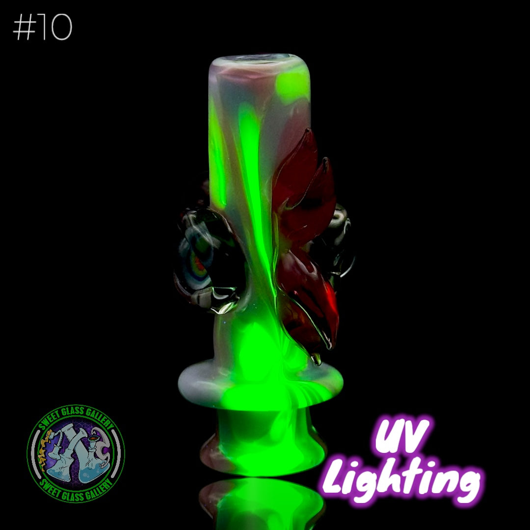 RJ Glass - Pivot Top - Bird #10