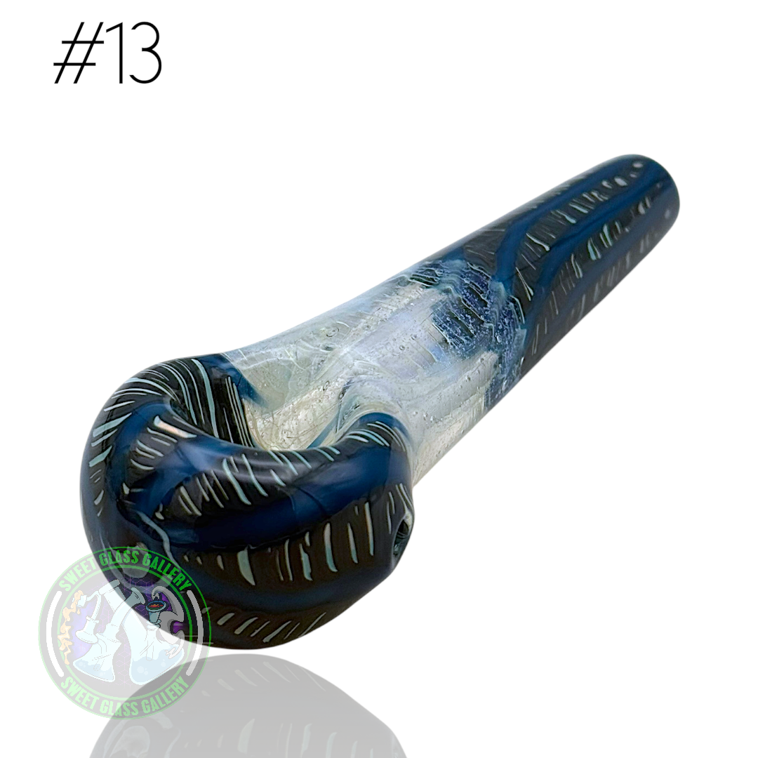 Daniel's Glass Art - Dry Pipe #13