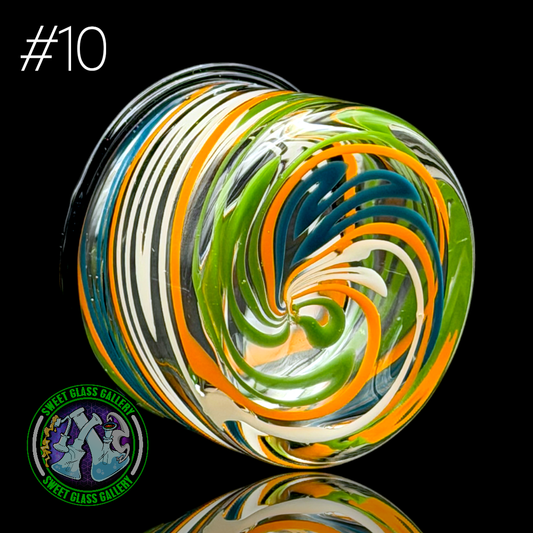 Ben’s Glass Art - Baller Jar #10