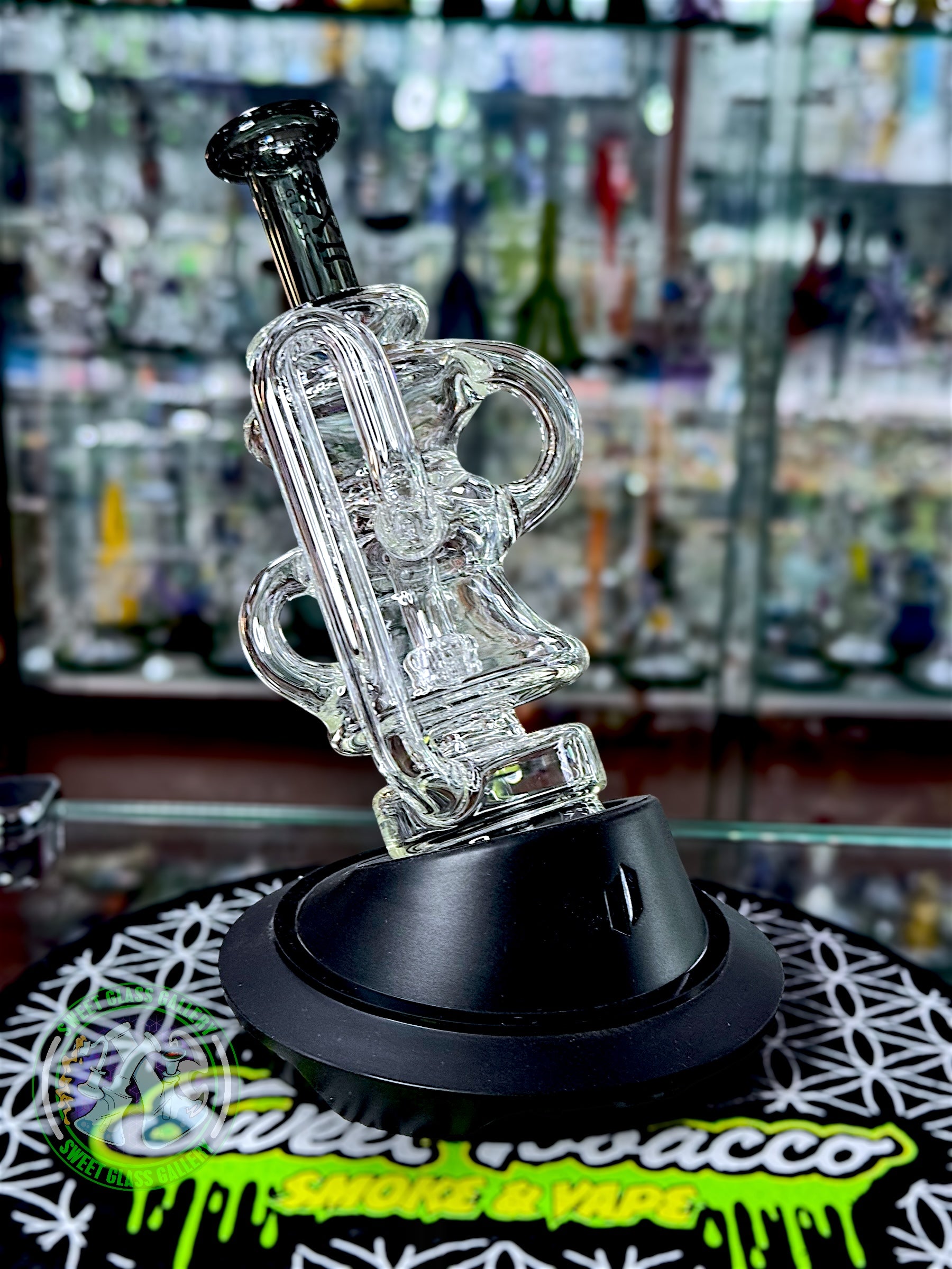 Toxic Glass - Puffco Attachment #27 - Recycler