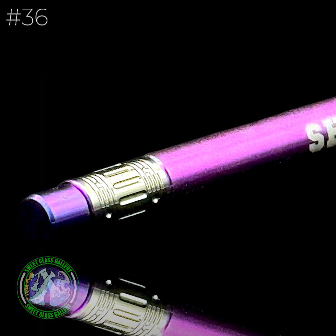 Sherbet Glass - Titanium Pencil #36