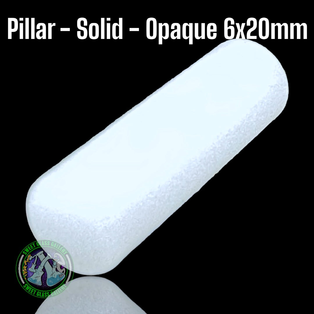 GeeWest - Solid Pillar - Opaque - 6x20mm