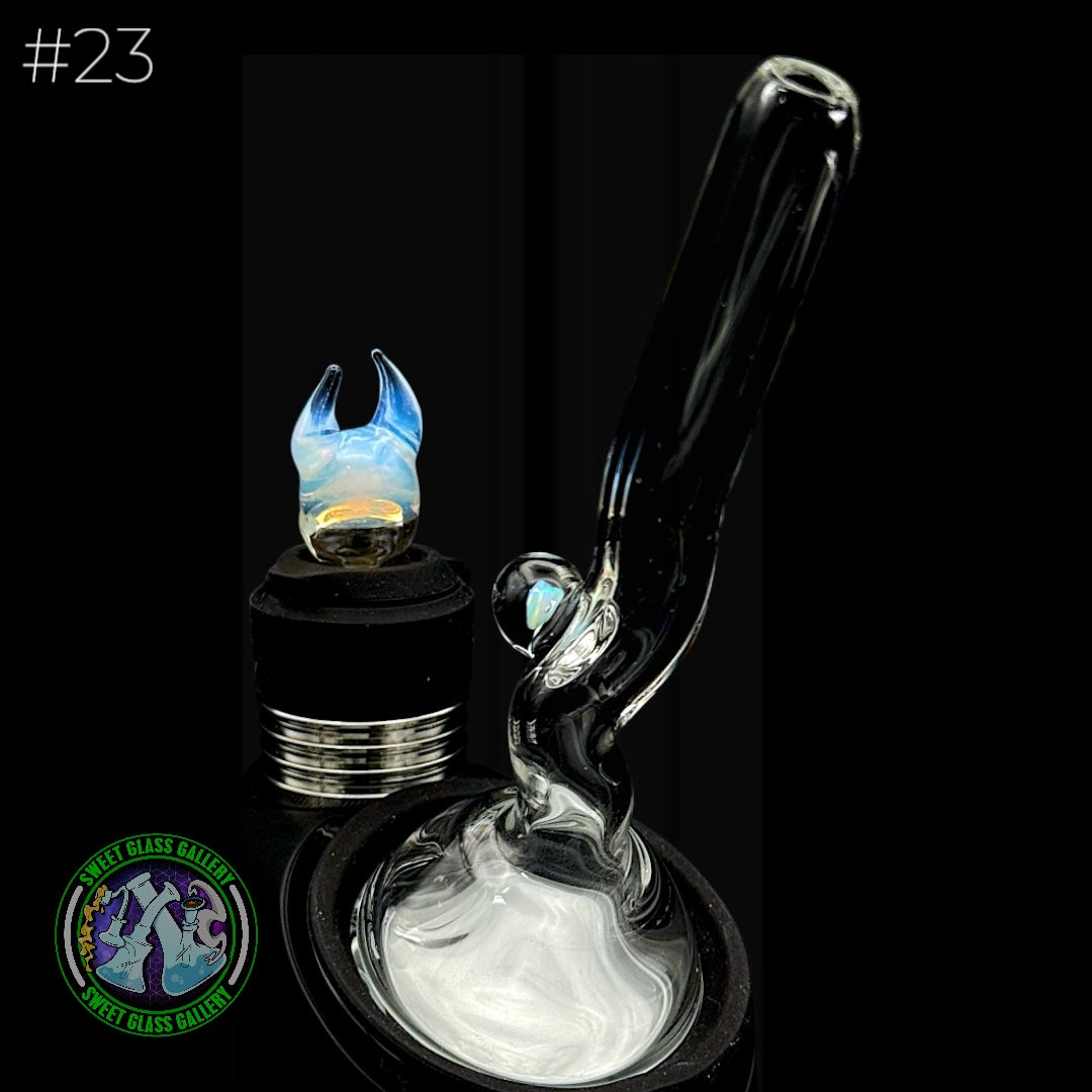 Magizle - Puffco Peak Attachment - Crazy Straw Dry #23