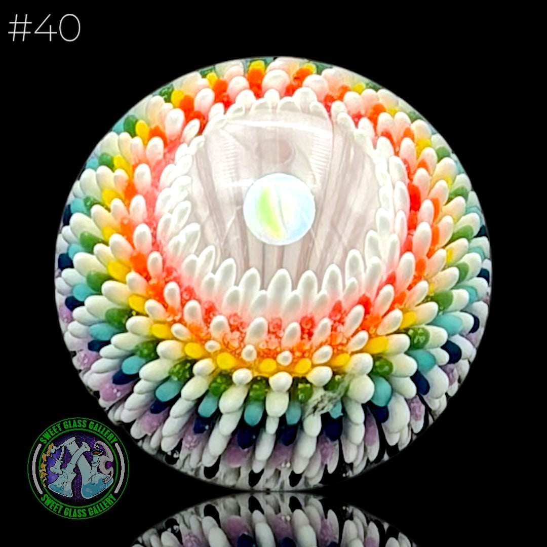 Steve H Glass - Marble #40 - Implosion