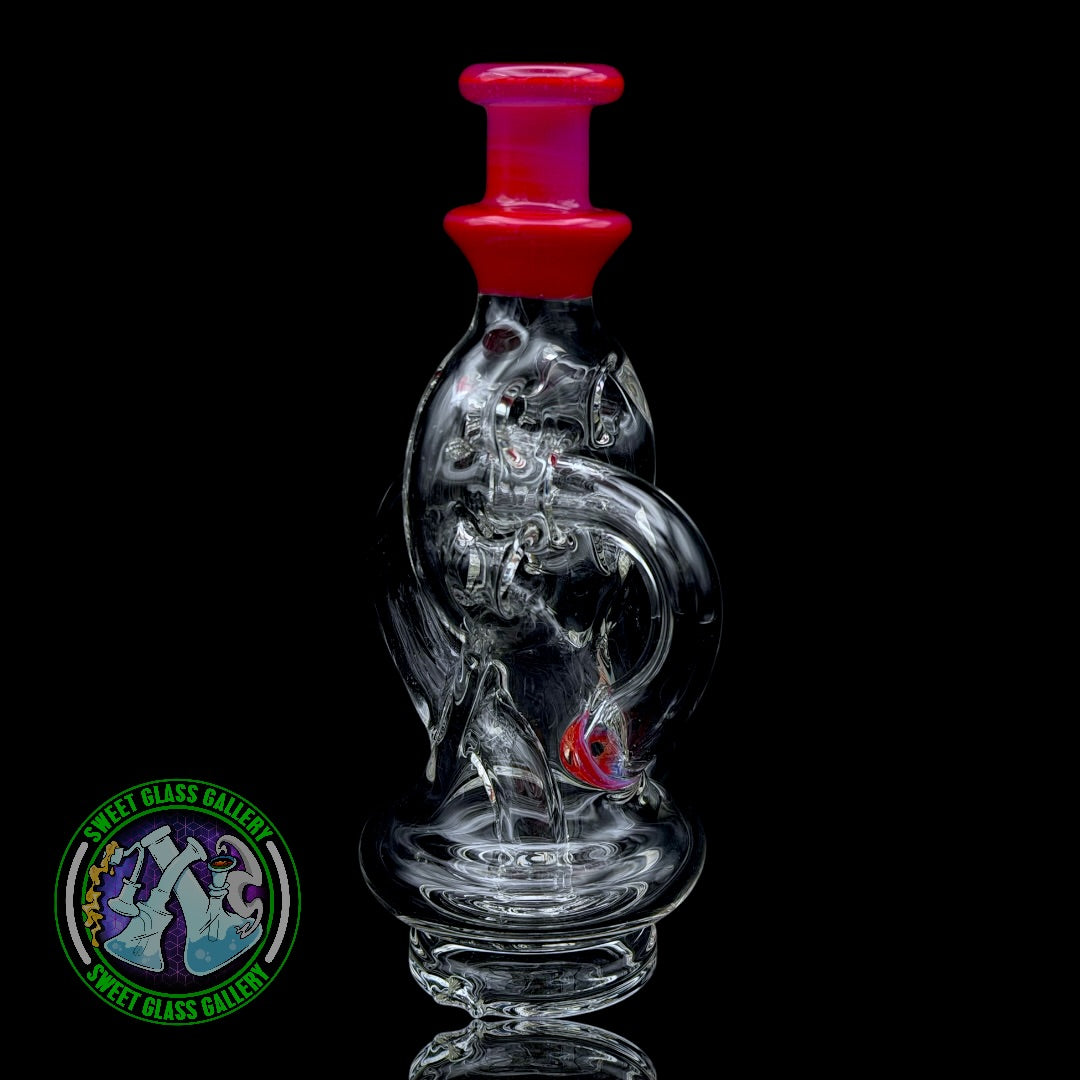 Uzzi Glass - Puffco Peak Attachment #21 - Swiss Dumper