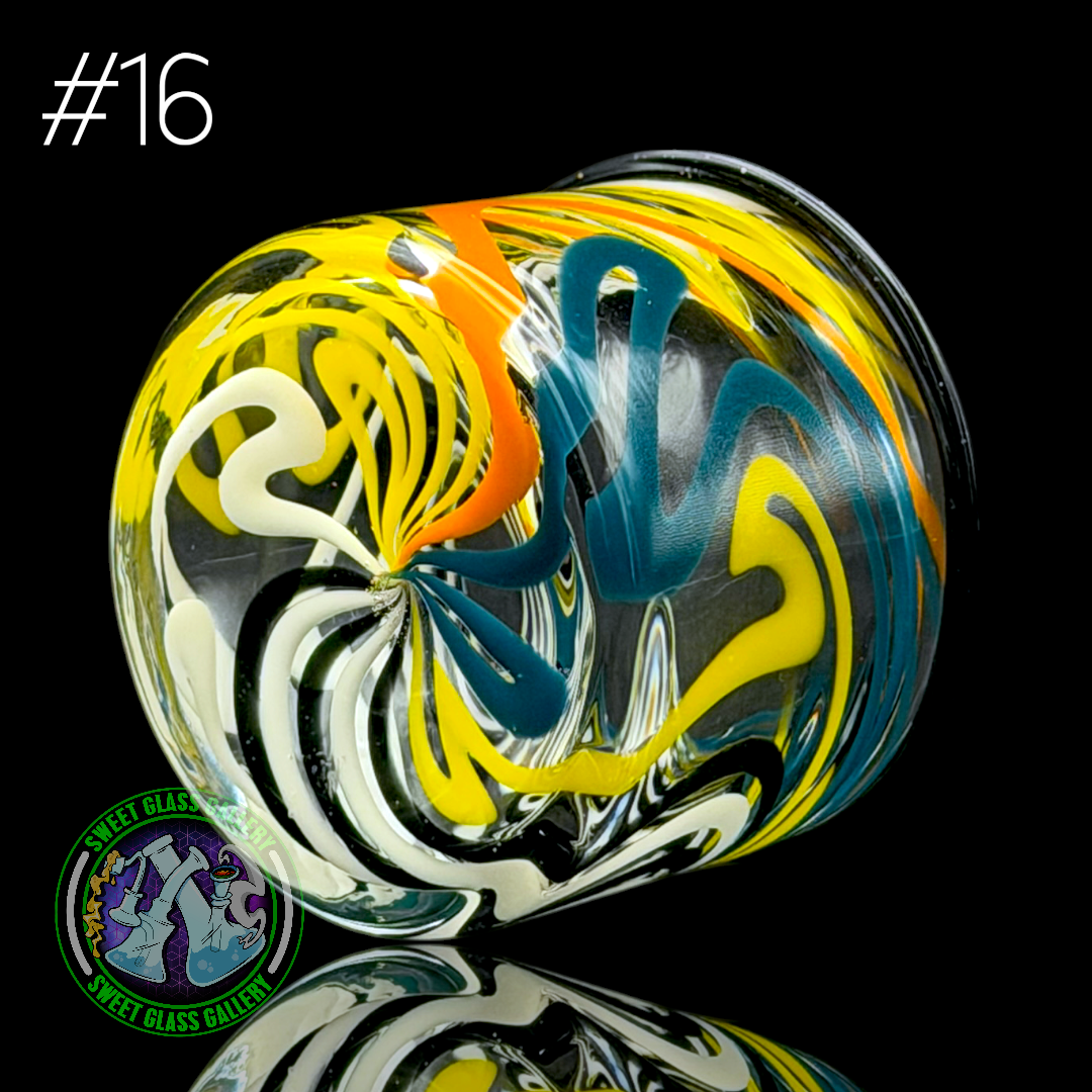 Ben’s Glass Art - Baller Jar #16