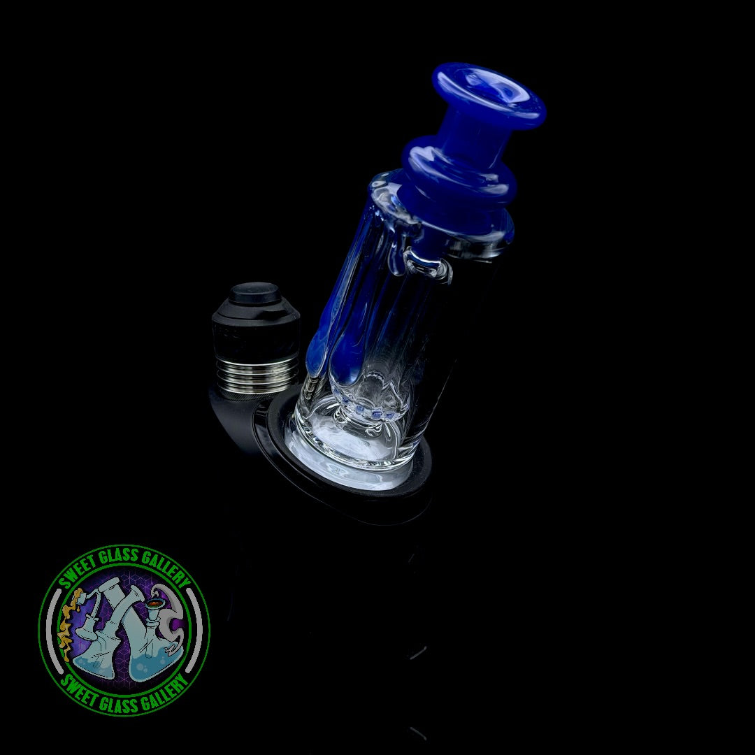 Uzzi Glass - Puffco Peak Attachment #18 - Drippy