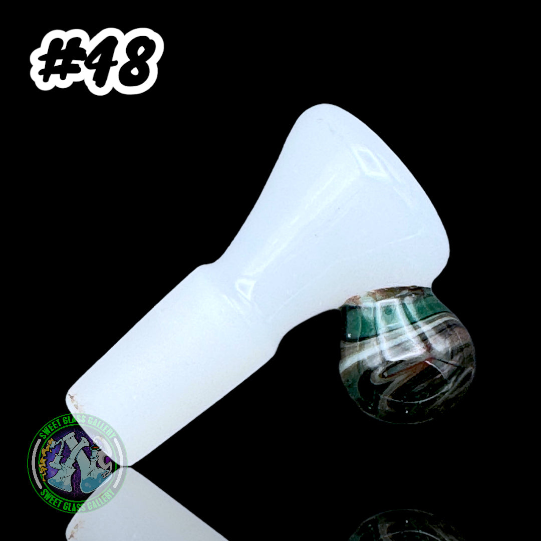 Forensic Glass - Flower Bowl #48 (14mm)