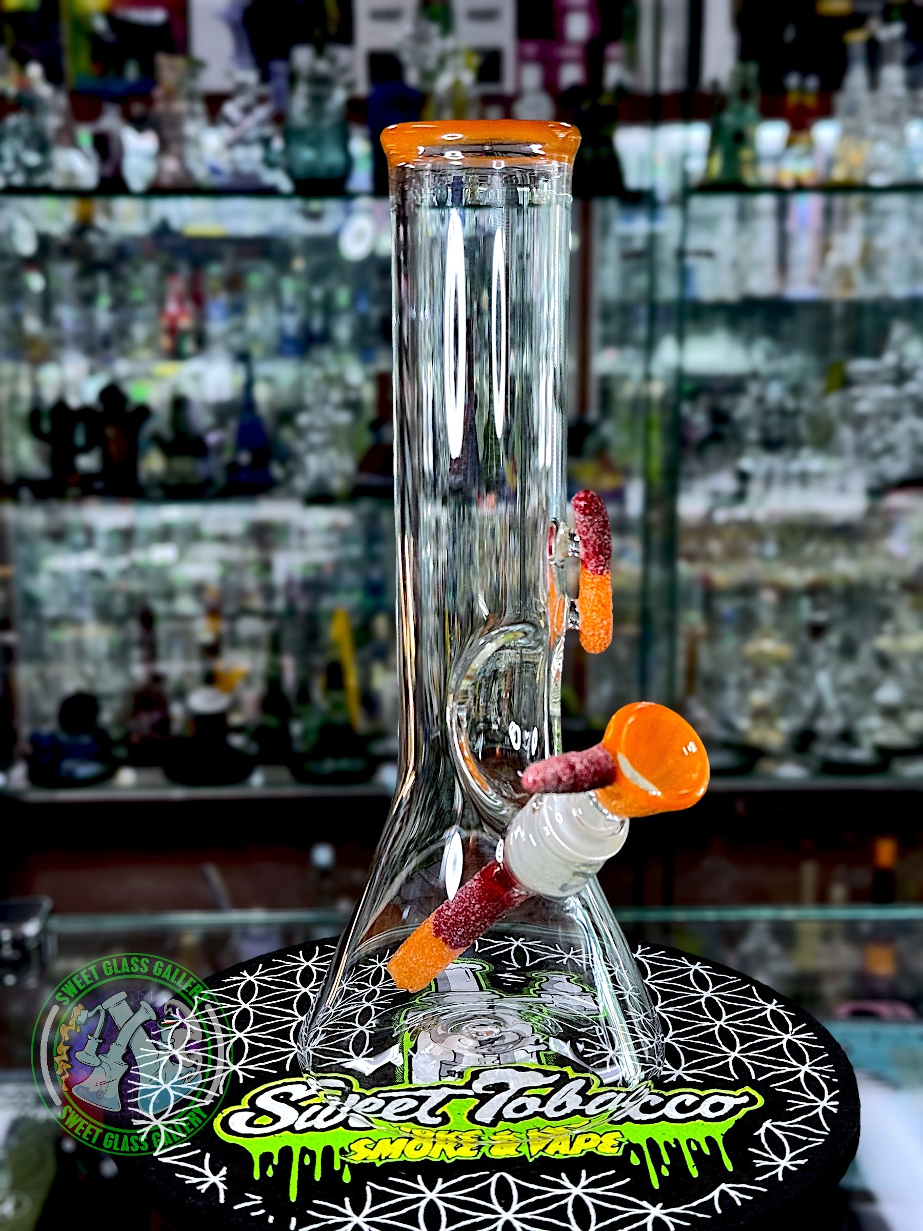 Emperial Glass - Rig #3 - Beaker