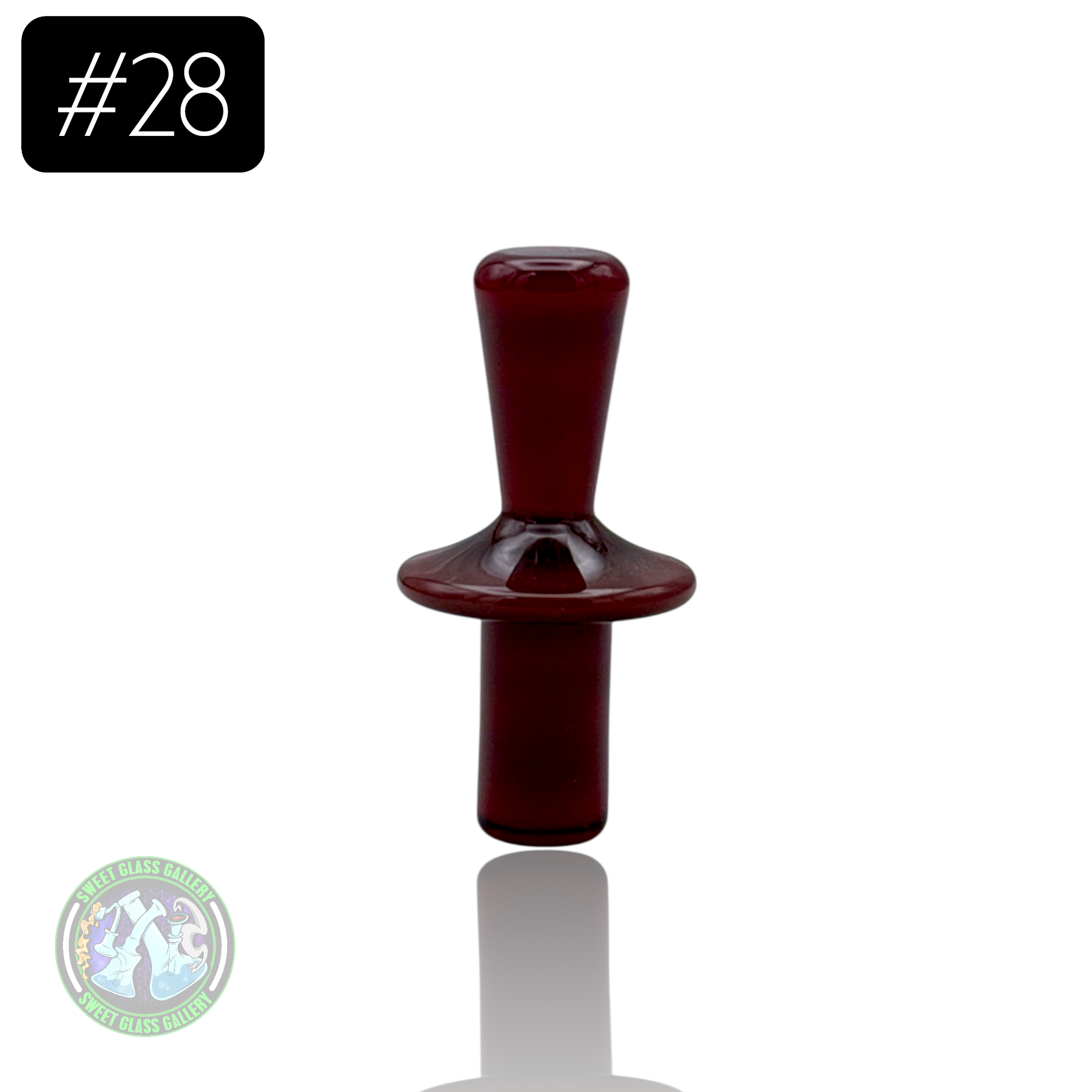 Blob Glass - Control Tower Cap #28