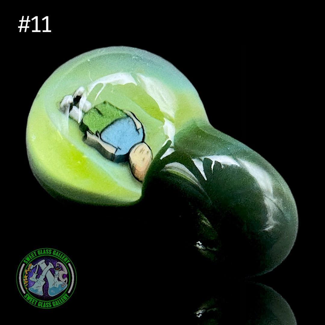 Keys Glass - Pendant #11 - Bobby King Of The Hill