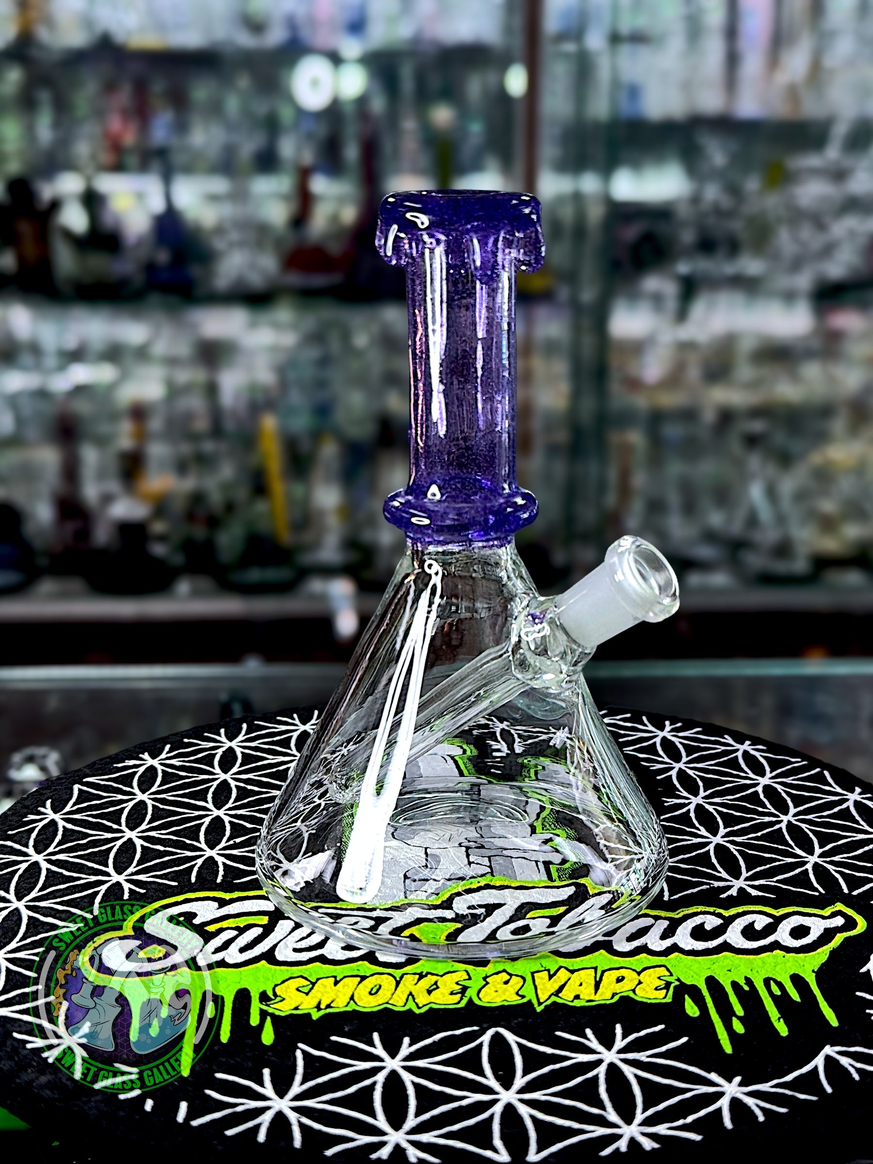 Selko Glass - Rig #4 - Shreddy Flask