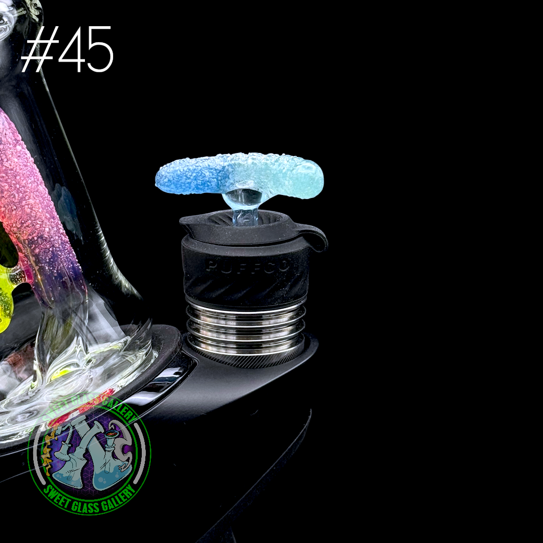 Emperial Glass - Joystick #45 - Puffco Peak Pro 3DXL - Sour Worm