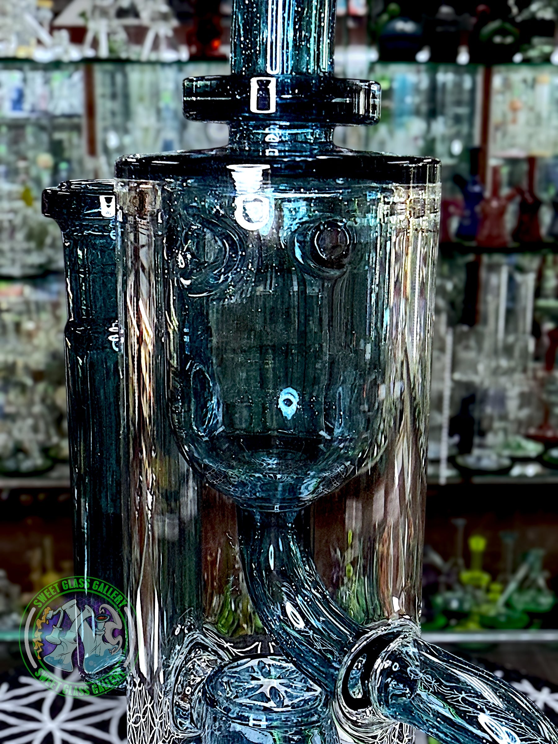 Fat Boy Glass - Rig #5 - Klein Incycler