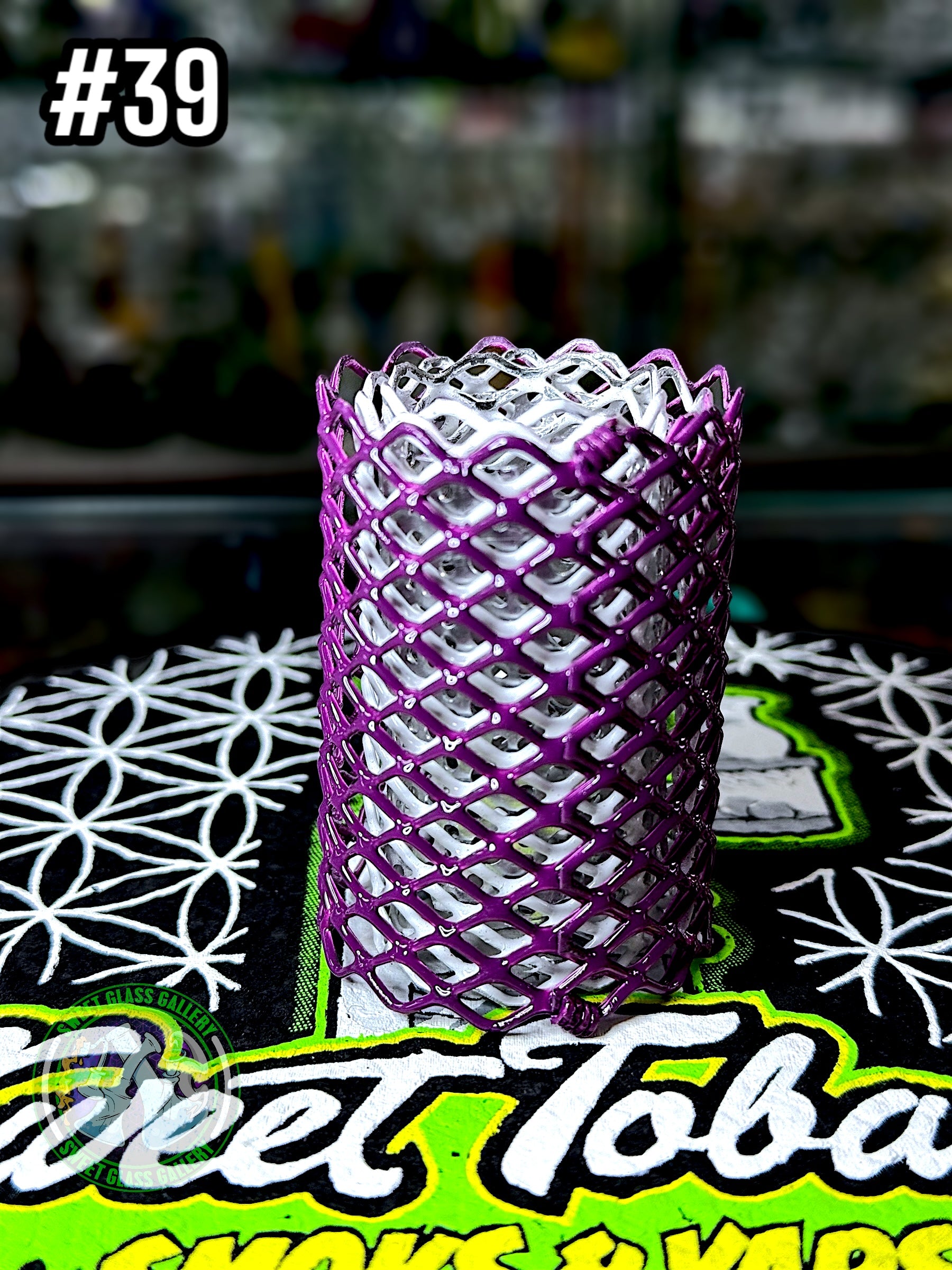 Mamba Guardz - Heat Cage #39 Blazer GT8000 Guard (Ghost Series Purple)